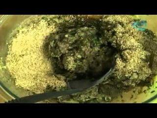 Hamburguesa de portobello y frijol / Hamburguesa de portobello  / Nuestro Día