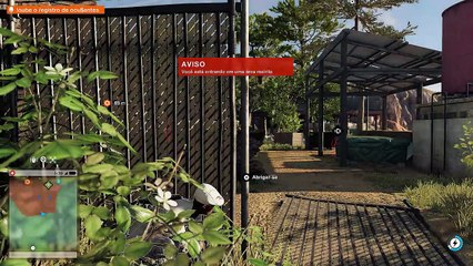 Watch Dogs 2 Roube o Registro dos Ocupantes