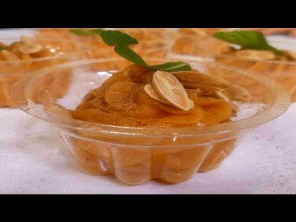 ¡Ricas! Copitas de camote y guayaba