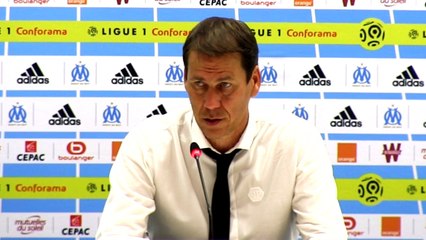 OM-Dijon : la réaction de Garcia