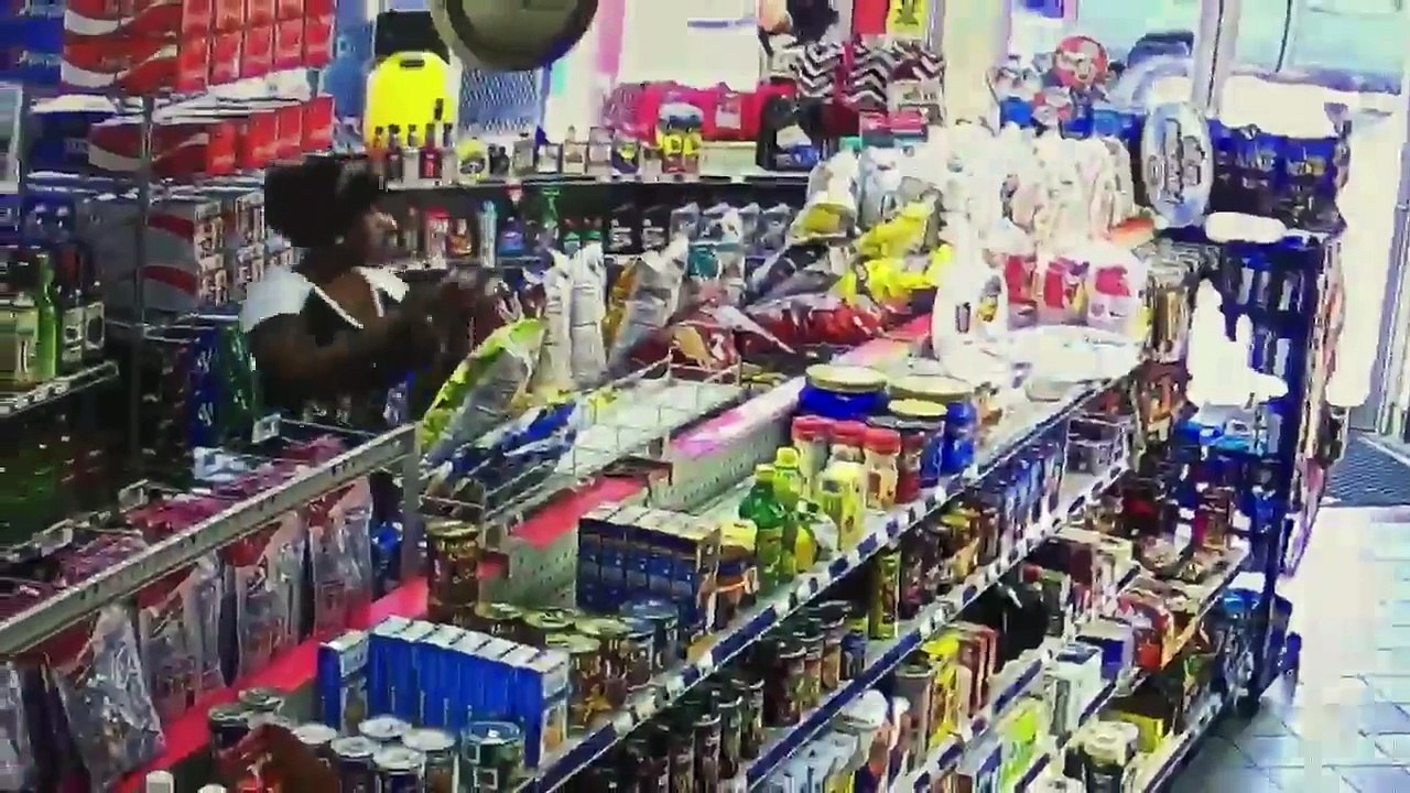 Cashier Charges Shoplifter For The Food In Her Purse