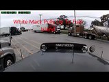Dashcam Captures Scumbug Pulling A Truckers Kingpin After Leaving His Rig
