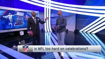 Chad Johnson & Deion Sanders Talk Celebrations, Best WRs, and Who Would Win 1 on 1 | NFL N