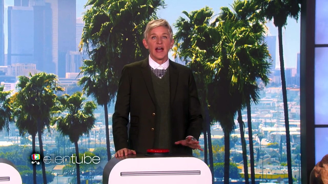 Finish the Lyric with Ellen, James Corden & Jesse Tyler Ferguson