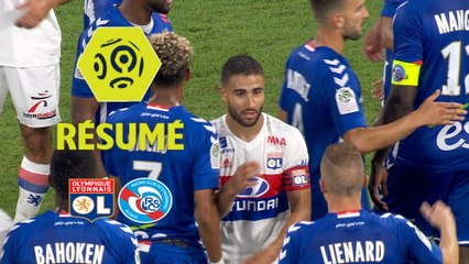 Olympique Lyonnais - RC Strasbourg Alsace (4-0)  - Résumé - (OL-RCSA) / 2017-18