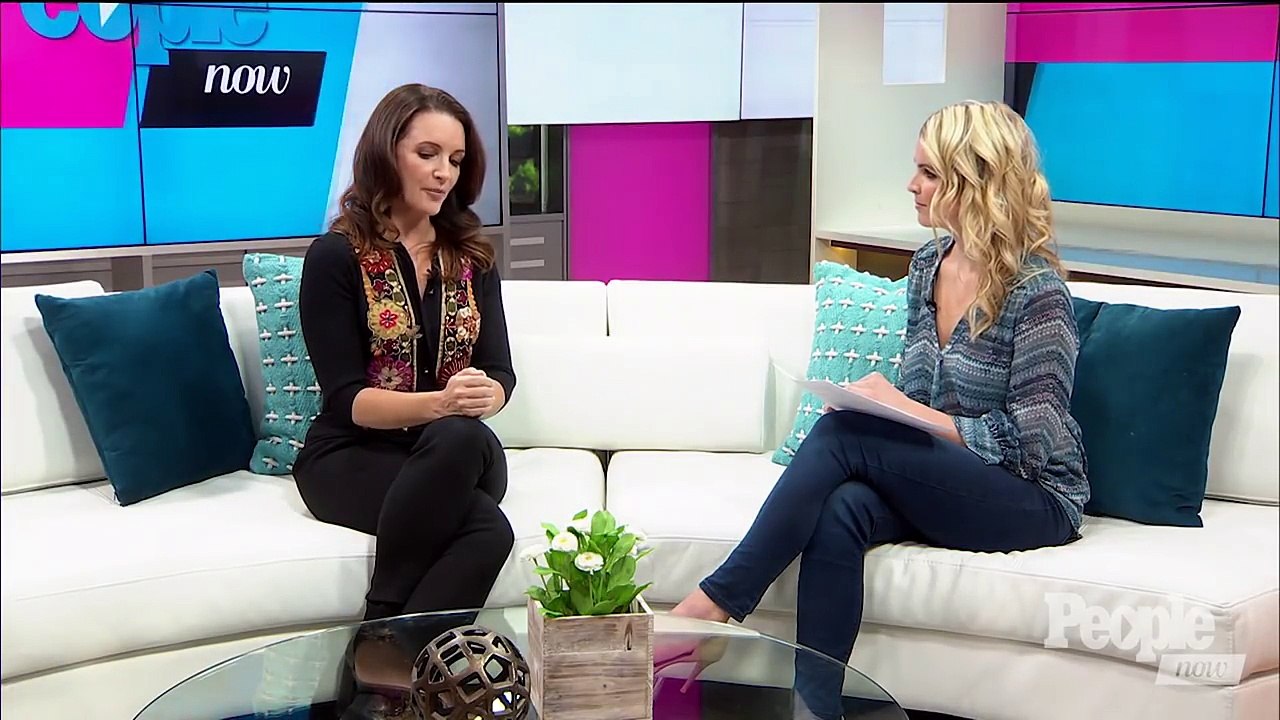 Kristin Davis Reveals How She Told Her Daughter That Hillary Clinton Lost | People NOW | P