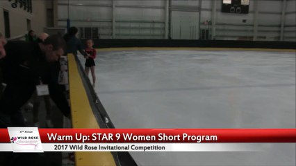 2017 Wild Rose Invitational - Robinson Arena - STAR 5 U10 WOMEN FREE PROGRAM