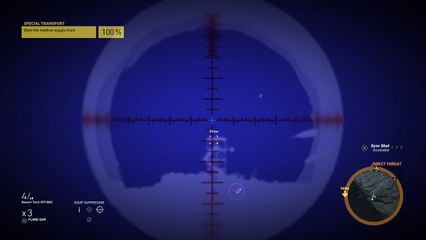 Tom Clancy's Ghost Recon® Wildlands long-distance sniper shot 793
