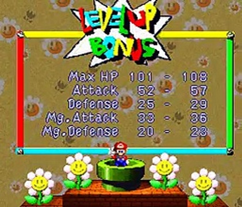 SUPER MERIO R.P.G. LEGEND OF THE SEVEN STARS!