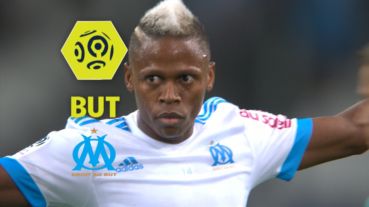 But Clinton NJIE (72ème) / Olympique de Marseille - Dijon FCO - (3-0) - (OM-DFCO) / 2017-18