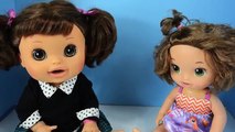 Baby Alive Molly Faces Her Fear & Gets SHOT! - toy heroes baby alive videos