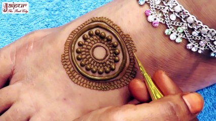 Teej 2017 Mehndi Designs _ Gol Tikki Mehndi Designs _ Mehandi Designs #15 @ jaipurthepinkcity