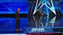 America's Got Talent 2015 S10E01 Chris Jones Hypnotizes Howie Out Of His Germaphobia , tv series show 2018