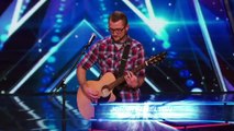 America's Got Talent 2015 S10E01 Johnny Shelton Sings A Touching Original Song , tv series show 2018