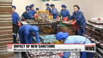 Tougher UN sanctions could cost North Korea $1 billion annually
