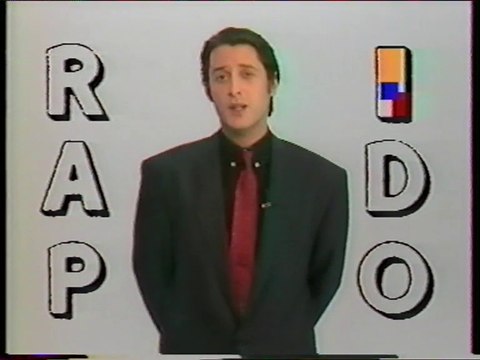 TF1 - 28 Janvier 1988 - Pubs, bande annonce, speakerine, début Rapido