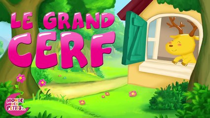 Dans sa maison un grand cerf - Comptine Titounis