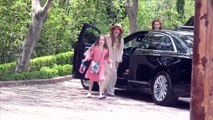 Lisa Marie Presley Seen Reuniting With Twin Daughters For First Time In Months