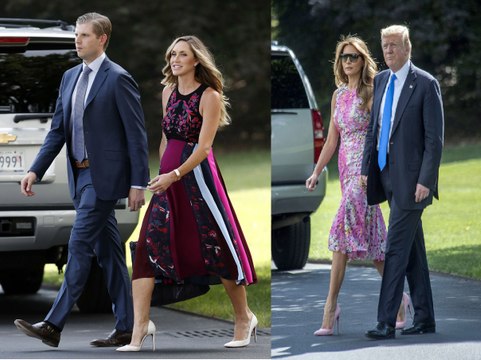 Melania Trump & Lara Trump Both Wore Louboutin Heels That Had Completely Different Tricks