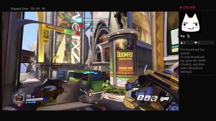 Bros tag team Overwatch! (7)