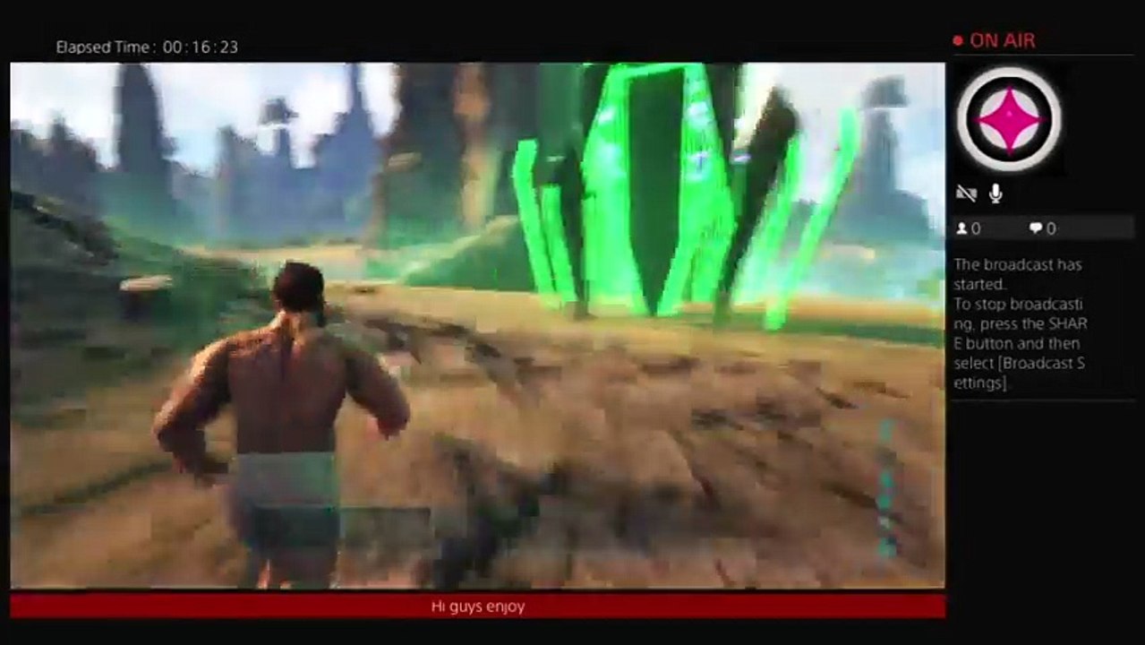 son1c146572's Live PS4 Broadcast (3)