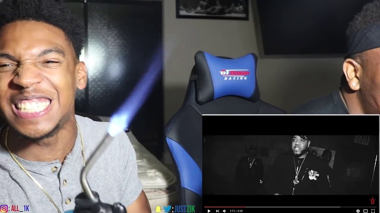 Nick Cannon, Conceited, Charlie Clips, Hitman Holla “All About The Benjamins Remix” REACTI