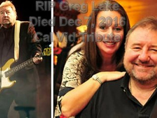 Greg Lake of ELP Dead RIP Sings Death Is Life! The Great Gates Of Kiev Live