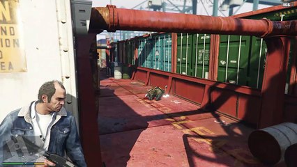 GTA V Missão O Submarino NUCLEAR Agora é Nosso