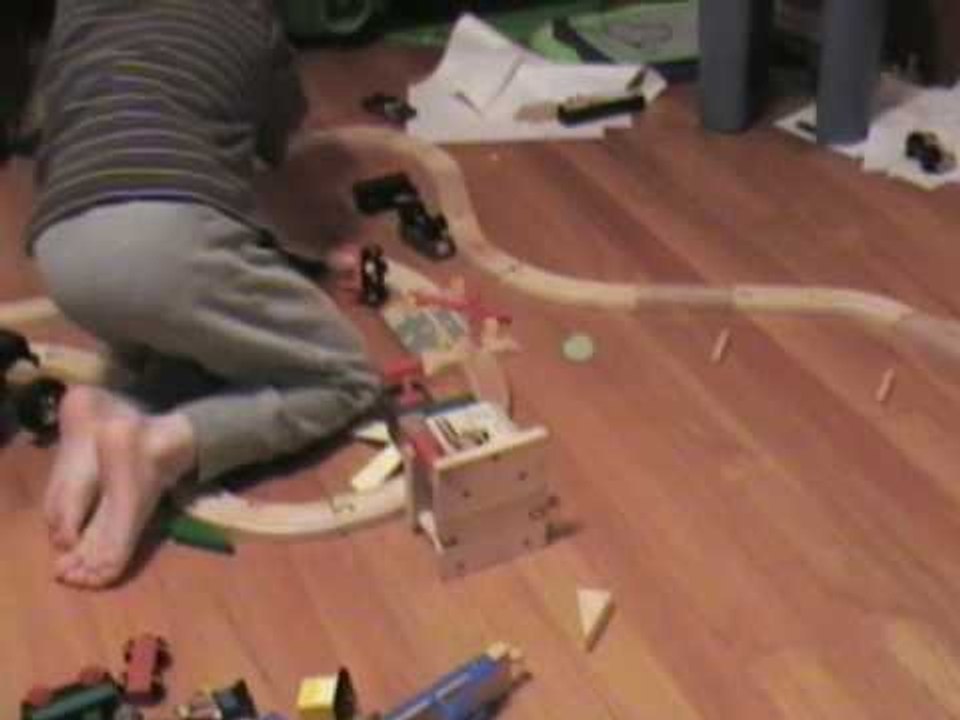 Thomas the Tank Engine Accidents will happen