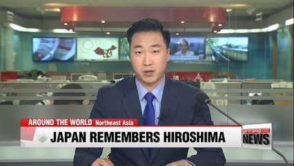 Japan remembers Hiroshima in 72nd A-bomb anniversary