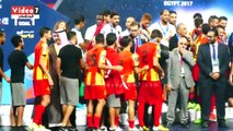 الترجي يتوج بطلا للبطولة العربية بعد فوزه علي الفيصلى الأردني