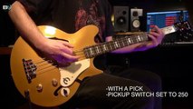 Bass Weekly Epiphone Jack Casady Bass