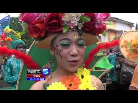 Kemeriahan Gebyar Parade Busana di Garut - NET5