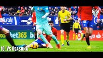 Lionel Messi - Top 10 Impossible Solo Goals Ever ●CurRicuLuM ViTae● HD