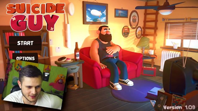 СИМУЛЯТОР САМОУБИЙЦЫ - ДРАЗНИМ ДИНОЗАВРА - Suicide Guy