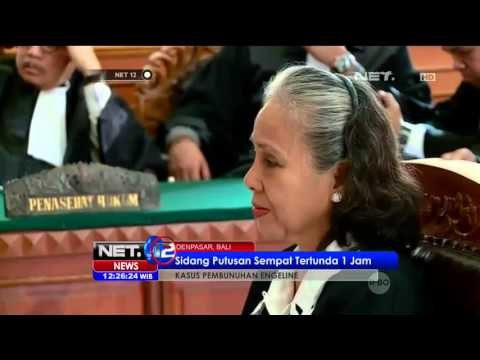 Live Report Jalannya Sidang Putusan Kasus Pembunuhan Engeline - NET12