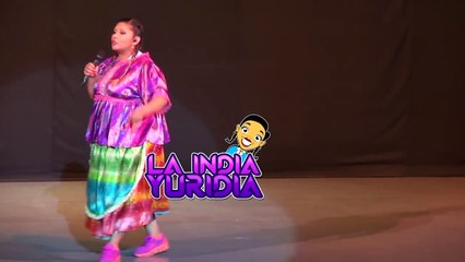 LA INDIA YURIDIA LA TANGA DE HILO DENTAL