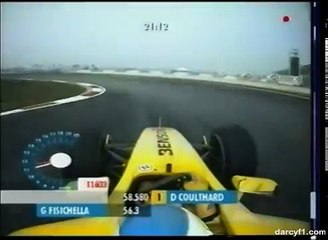 F1 Sepang 2002 Giancarlo Fisichella Onboard