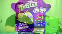 Poubelle boîte de par par examen jouet tortues TMNT leonardo vroom ride-sur bin Ninja