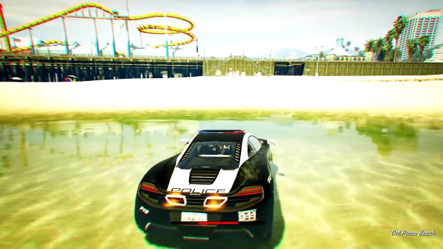 Şimşek McQueen ve Örümcek Adam Mükemmel Polis Arabası İle (Çizgi Film Tadında Türkçe Dubla