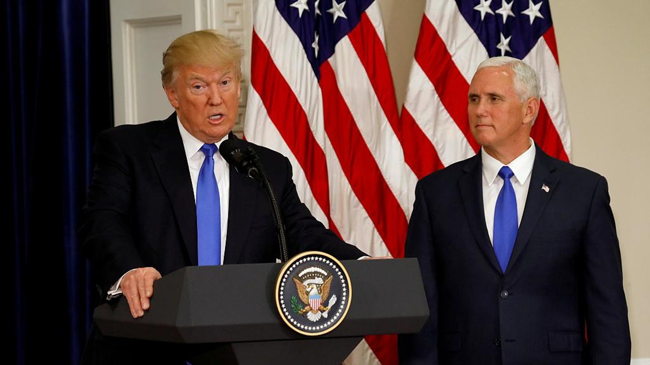 Pence slams NY Times over presidential bid allegations