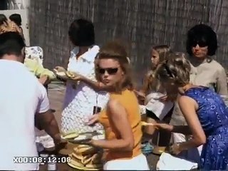 Kirk Douglas Lauren Bacall Paul Newman Lee Remick Ben Gazzara Janice Rule Malibu 1965