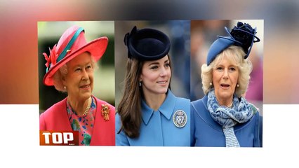 Tải video: Queen Elizabeth Gives Kate Middleton $10 Million Royal Necklace: Camilla Parker Bowles Goe