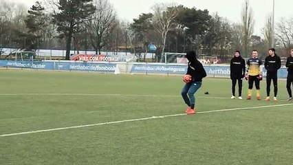 The Biggest German Youtuber Crossbar Challenge (2017)