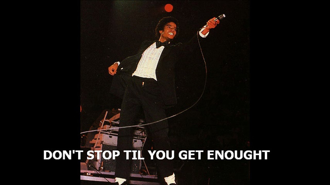 Michael Jackson Introduction And Don't Stop Til You Get Enough - Number Ones World Tour Audio HQ