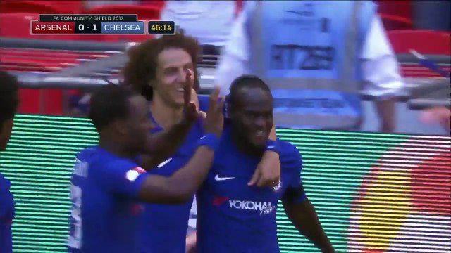 Arsenal vs. Chelsea _ 2017 FA Community Shield Highlights
