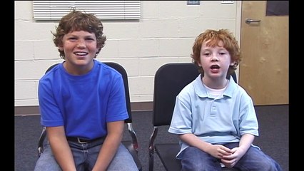 Talladega Nights: The Ballad of Ricky Bobby | Houston Tumlin & Grayson Russell Audition