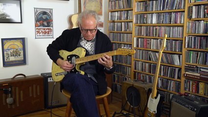 Bill Frisell A Hard Rains A Gonna Fall (solo) | Fretboard Journal