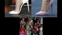 Melania Trump Lara Trump Both Wore Louboutin Heels That Had Completely Different Tricks