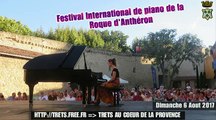 Concert du Festival de la Roque d'Antheron à TRETS 6aout2017